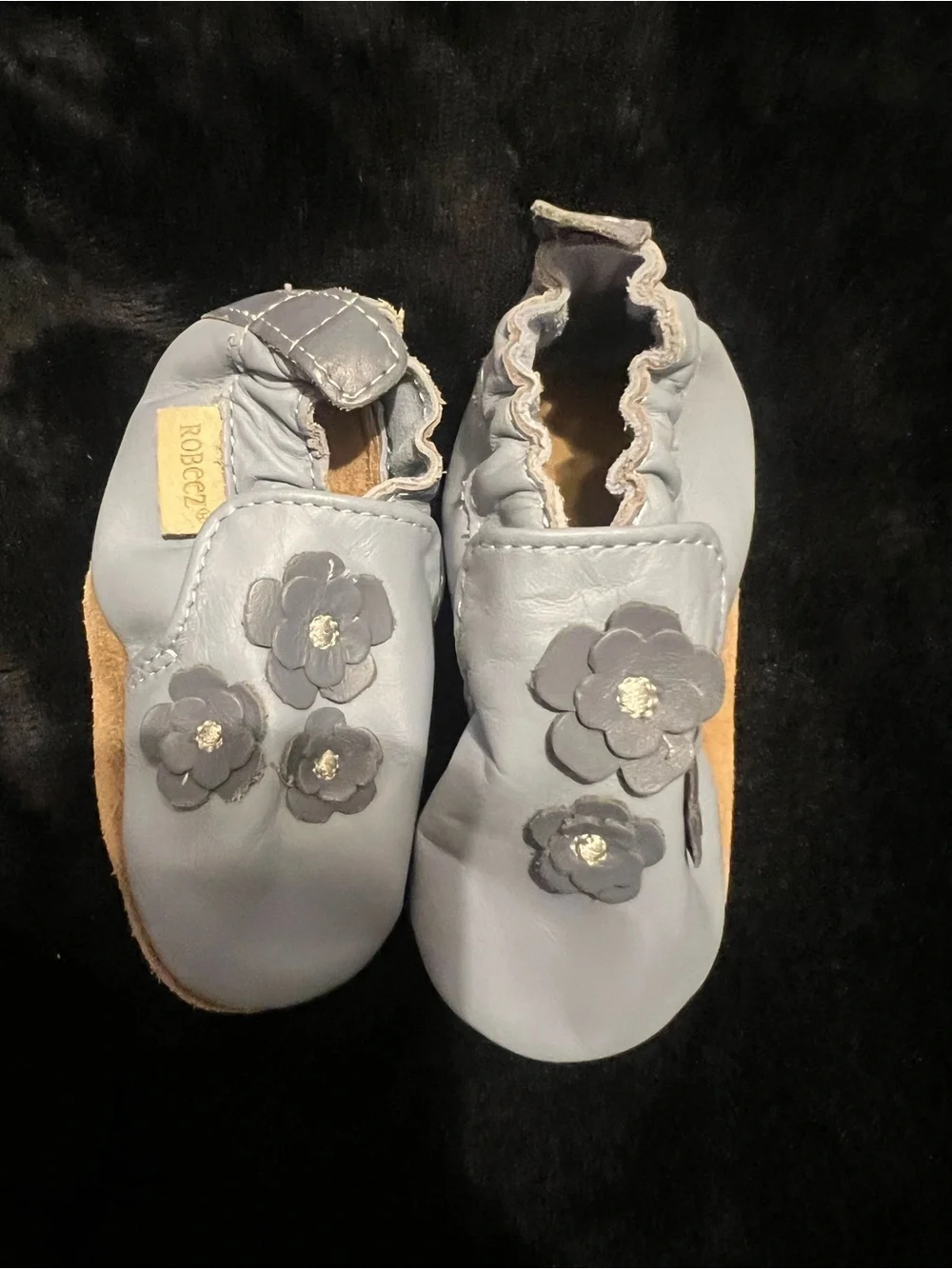 Lot of slip on shoes for baby